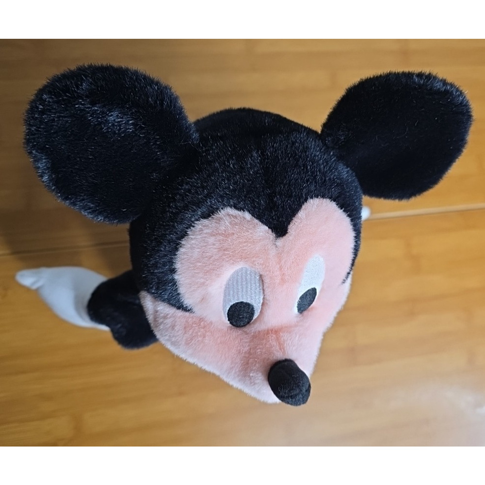 Vintage Applause Disney Mickey Mouse Plush Hand Puppet - Picture 8 of 10